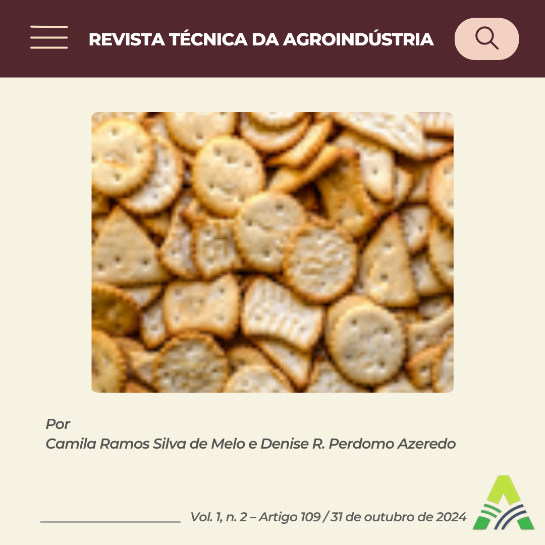 CONTROLE DE pH NO PROCESSAMENTO INDUSTRIAL DE BISCOITOS: IMPACTO NA QUALIDADE E OTIMIZAÇÃO DO PROCESSO